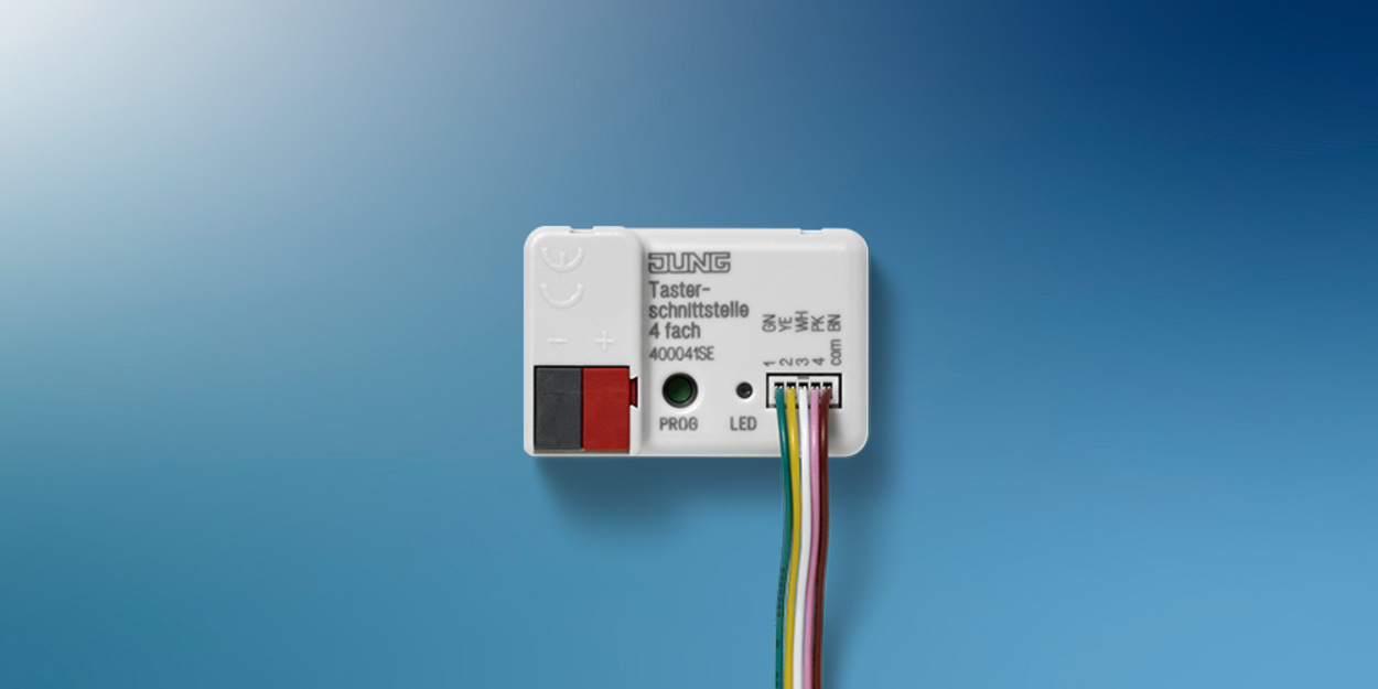 KNX Tasterschnittstellen bei Krieg Elektrotechnik GmbH in Velsdorf